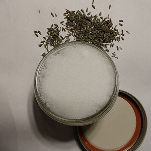 Lavender Sugar Scrubs Large jar 16 ounces